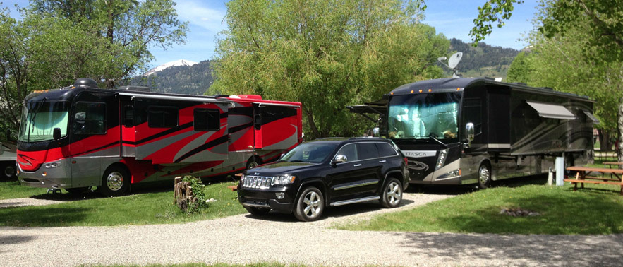 Jackson Hole Campground Rv Motor Home And Camp Sites Jackson Wy